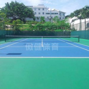 丙烯酸网球场图片视频，3mm弹性网球场丙烯酸新国标材料施工流程，丙烯酸材料厂家报价表，网球场标准尺寸是多少，丙烯酸材料厂家联系电话，丙烯酸十大品牌，