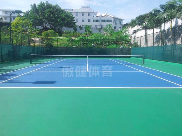 丙烯酸网球场图片视频，3mm弹性网球场丙烯酸新国标材料施工流程，丙烯酸材料厂家报价表，网球场标准尺寸是多少，丙烯酸材料厂家联系电话，丙烯酸十大品牌，
