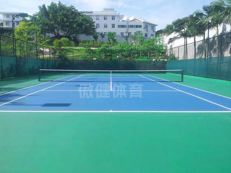 丙烯酸网球场图片视频，3mm弹性网球场丙烯酸新国标材料施工流程，丙烯酸材料厂家报价表，网球场标准尺寸是多少，丙烯酸材料厂家联系电话，丙烯酸十大品牌，